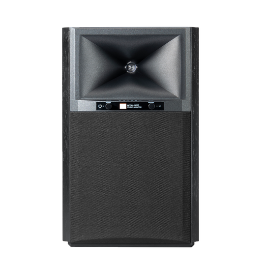 4305P Studio Monitor - Black - Powered Bookshelf Loudspeaker System - Detailshot 7